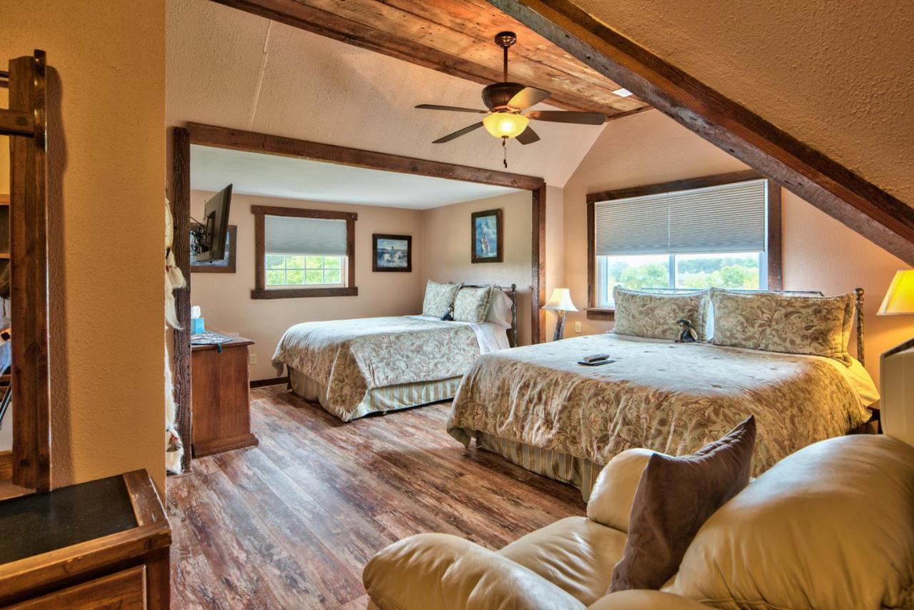 Southern Cross Guest Ranch Madison Luaran gambar